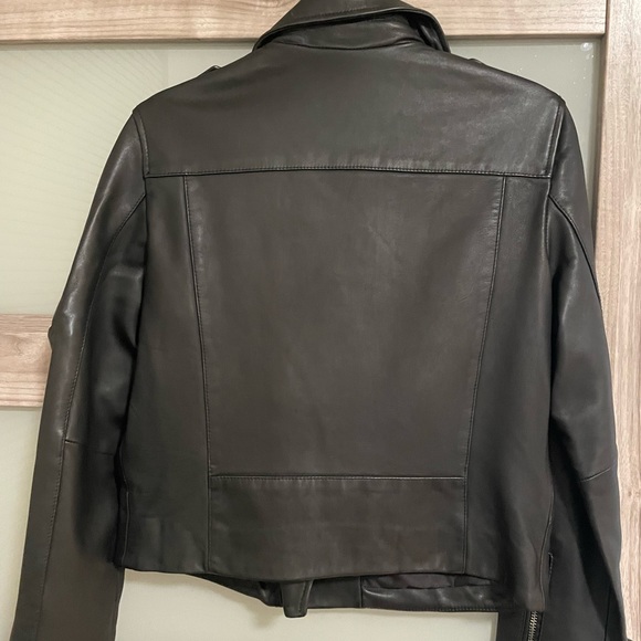 Allsaints Darnley leather jacket - Picture 8 of 9